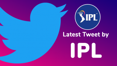 Match 4. WICKET! 0.5: Rahul Tripathi 0 Ct Jason Holder B Trent Boult, Sunrisers ... - Latest Tweet by IPL